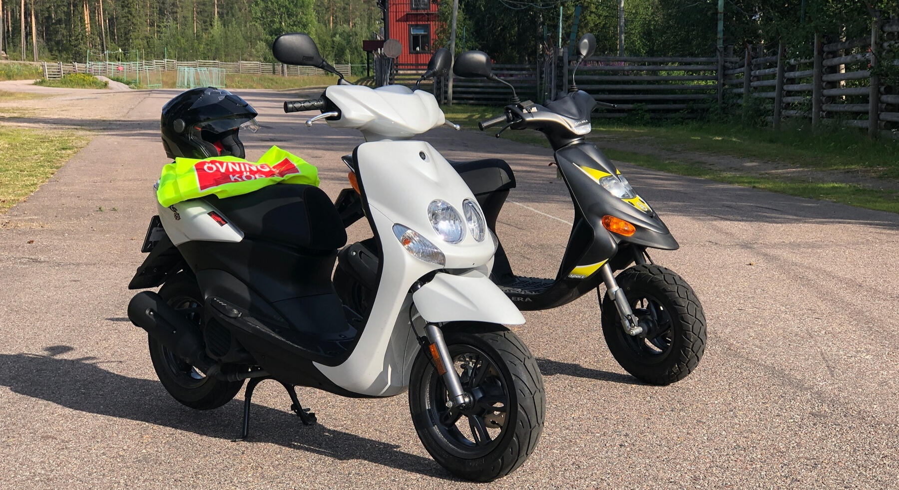 AM-kort moped klass 1 på Gällivare Trafikövningsplats AB
