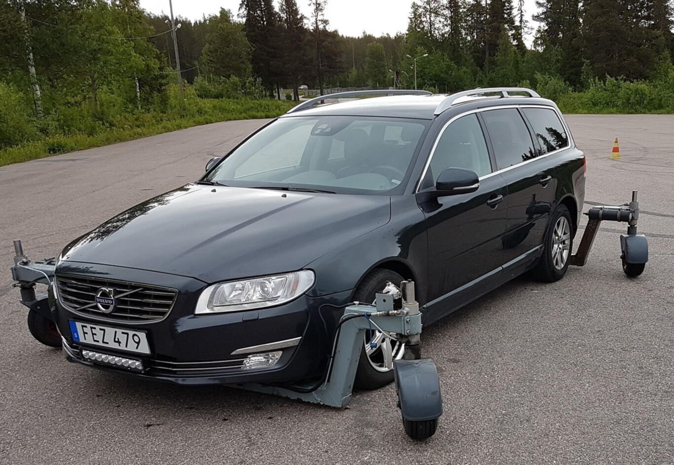 AM-kort moped klass 1 på Gällivare Trafikövningsplats AB